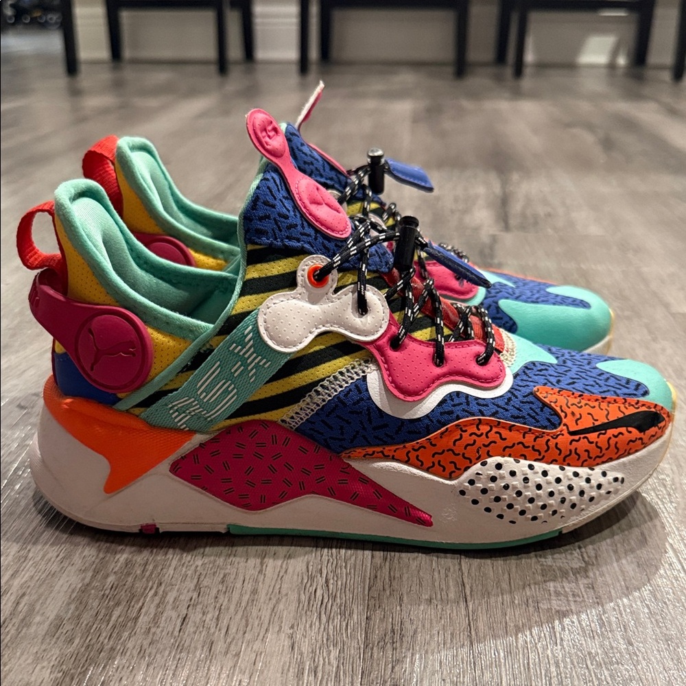 Puma Multicolor Kids Sneakers